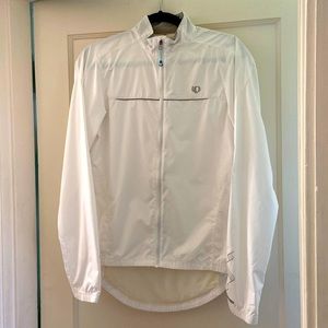 Pearl Izumi Elite series, windbreaker, lightweight rain jacket. Reflective. EUC